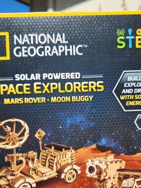 Mars Rover Tags National Geographic | Toys | New National Geographic Solar Model Kit ...